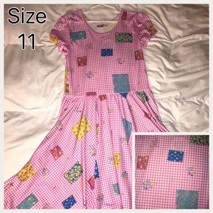 DotDotSmile Cap Sleeve Dress
